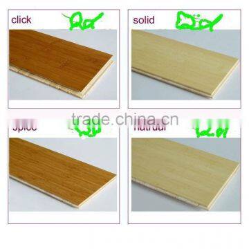 bamboo flooring-discount compressed Carburization/natural vertical