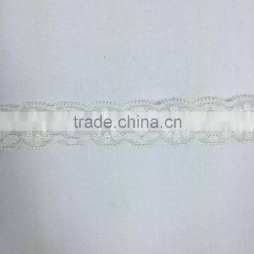 Elastic Lace Trimming For Women's Garment 100% Nylon