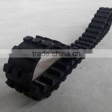 Manufacturer robot lawn mower rubber tracks80x44x42