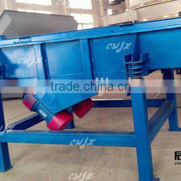 Linear square vibrating screeners