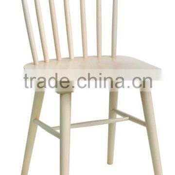 solid wood windsor chair