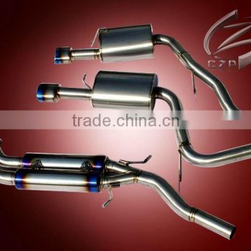 Titanium exhaust fit forAUDI 2.0T B7/2004-2008