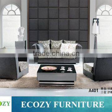 Living room furniture modern sectional sofa set