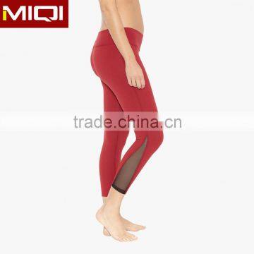 Hot sexy design yoga wear wholesale running yoga pants with pockets for women