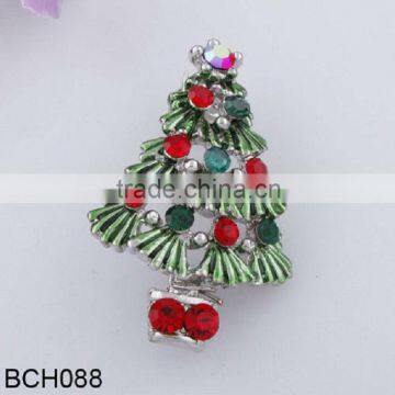 Indian Jewelry Brooch Of Christmas Tree