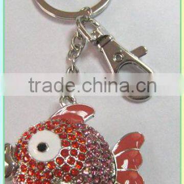 2015 Fashion Animal Teddy Bear Key Chain With cz Stones photo-5