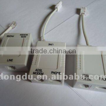 UK telephone ADSL splitter