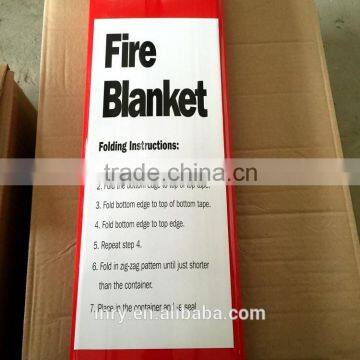 450GSM Manufacture High Quality Customized Survival Portable Kitchen Fire Blanket Specification