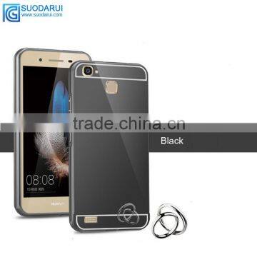 High Quality Aluminum Metal Mirror Case for Huawei Mate 7 Mirror Back Cover Case
