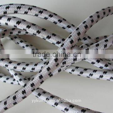 VDE Approved 3x0.75 1.0 H03RT-H Braided Power Cord photo-4