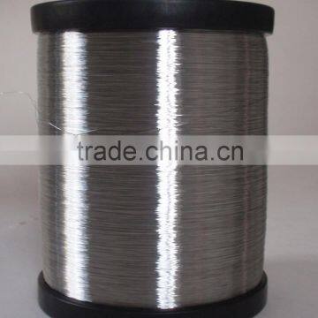 Tinned Copper clad aluminum wire 0.19mm hard type