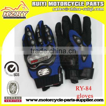 2014 New model motorcycle accessory for sale/Leather glove for motorcycle