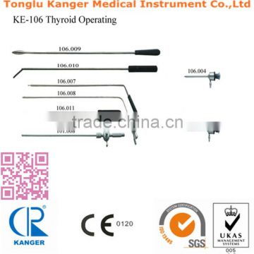 Laparoscopic surgical instrument of Thyroid operating