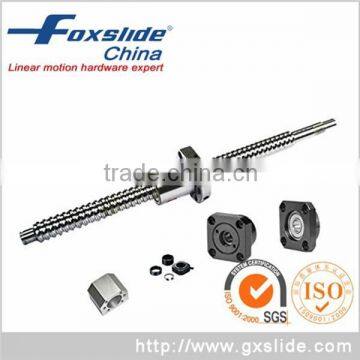 TBI 16mm Diameter 5mm Pitch SFU1605 Ball Screw 1605 With Support Unit FF12 FK12 photo-2