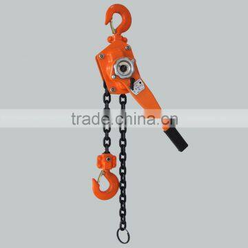 Lever hoist with chain