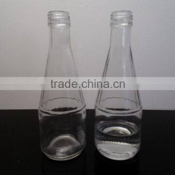 250ml drinking glass bottle