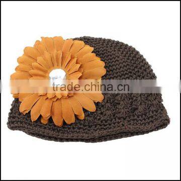 Top Quality Free Design Baby Beanie Hat Knitting Pattern photo-4