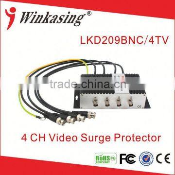 surge protectorsafety equipment with cable for CCTV camera/surge arrestorvoltage protector