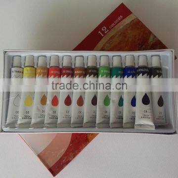 Hot sell 12 ml Color artist acrylic paint