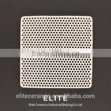 honeycomb ceramic to improve casting mechanical properties
