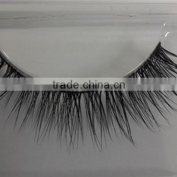 Hot sales3d real mink fur lashes false eyelashes eyelash extension