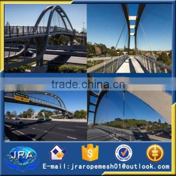 bridge handrail wire mesh stainless steel wire mesh for bridge handrail