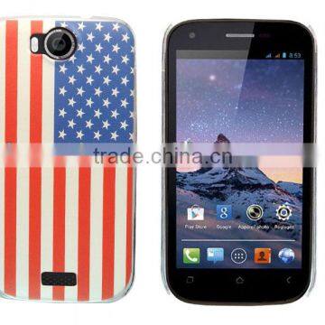 for wiko cink peax 01/02 high quality USA flag crystal case factory price