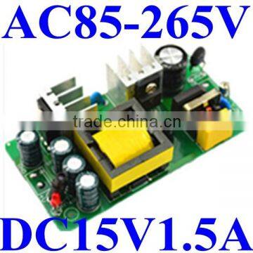 230v 235v 240v 250v ac to 15v dc voltage converter 1.5A 1500mA 20W regulator transformer