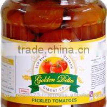 Canned Pickled Tomatoes 720ml