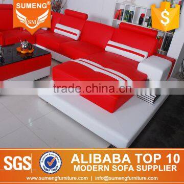 Sumeng 2016 Top Grain Leather China Furniture Sofa photo-2