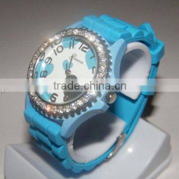 usa hot sale leather watch for ladies