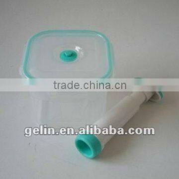 Plastic Vacuum Food Storage Container GL9515