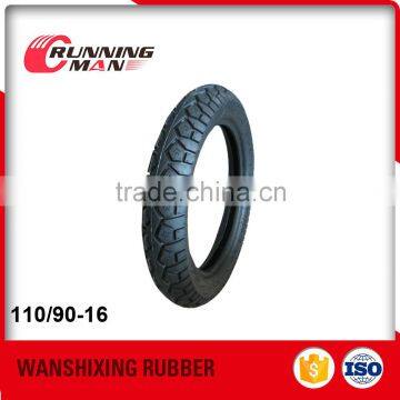 Qingdao Supplier Import Motorcycle Tyre Casing From China 110/90-16 photo-2