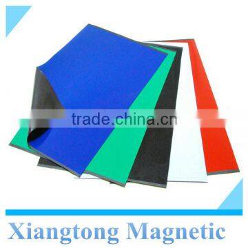 Hot Selling!!!! Good Quality Colored PVC Rubber A4 Magnetic Sheet