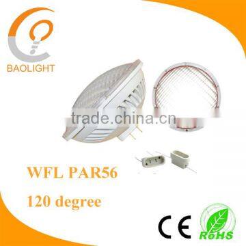 dimmable WFL PAR56 led flood light for small stage lighting 120 degree 36W 120V 230V