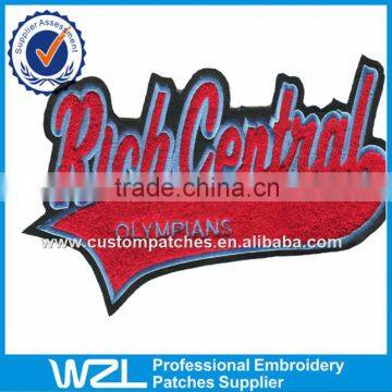 CAR Club Motorcycle Chenille Patches, Letters Biker Embroidery Motorcycle Chenille Patch photo-6