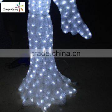 Christmas Angel Decorations With High Quality Outdoor Lighted Cheap Christmas Decoration for Sale photo-5
