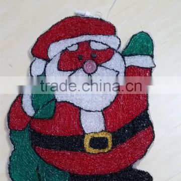 Nice 2D motif light Christmas santa addressable led christmas light shorten led christmas lights led with high quality