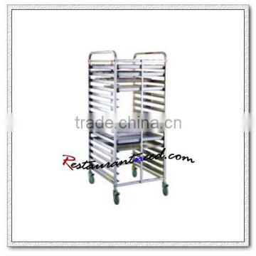 S073 Assembling Stainless Steel GN Pan Trolley