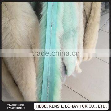 Real Fur Trim / Wholesale Fox Fur Trim /Detachable Fox Fur Collar