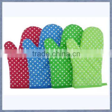 High Quality oven glove mitts set korean style apron for sale