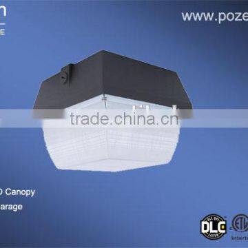 DLC UL LED Light Manufacturer LED Canopy 60W Lamps MH/HPS Replacement Lighting