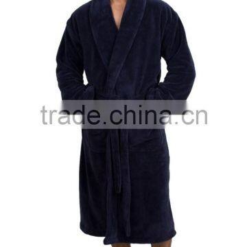 Wholesale Adult Onesie Cheap Soft Coral Fleece Bathrobe Made in China photo-5