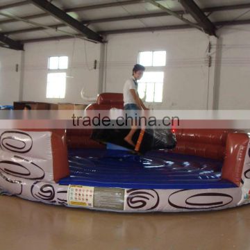 inflatable mechanical bull rent inflatable games China for adults