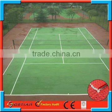 surface materials tennis professional