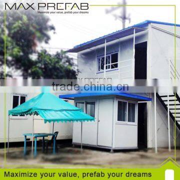 China prefabricated aluminium structure houses for sale