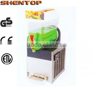 SHENTOP commercial slush machines STXR15-J1 Single cylinder Compressor commercial slush machine 15L CE approved daiquiri machine