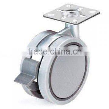 4 inch (100MM) Swivel wheel/Plate wheel/Alloy caster LYA07 - wholesale
