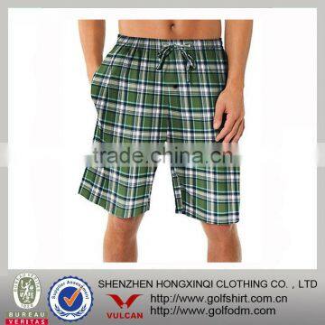 Popular Performance Sublimated Men Plaids Shorts