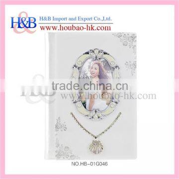33.5X33.5cm High Quality Covered Western Wedding Diy Photo Album photo-5